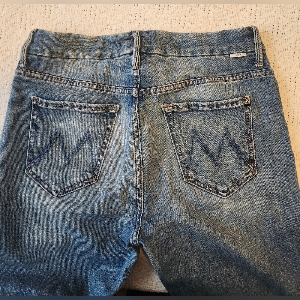 MOTHER Wander Dust Jeans Size 29 - Picture 5 of 13
